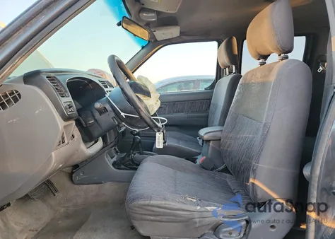 2000 Nissan Frontier Crew Cab Xe z USA, uszkodzony, nr VIN 1N6ED27Y8YC398535